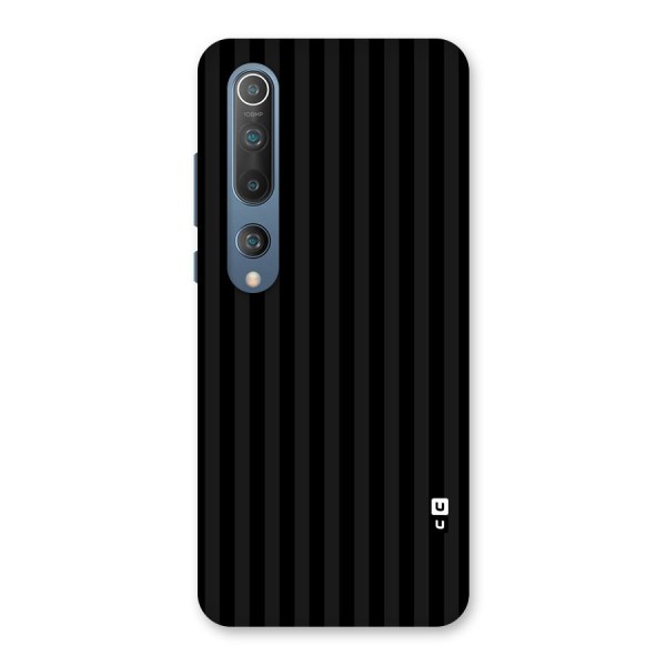 Pleasing Dark Stripes Back Case for Mi 10