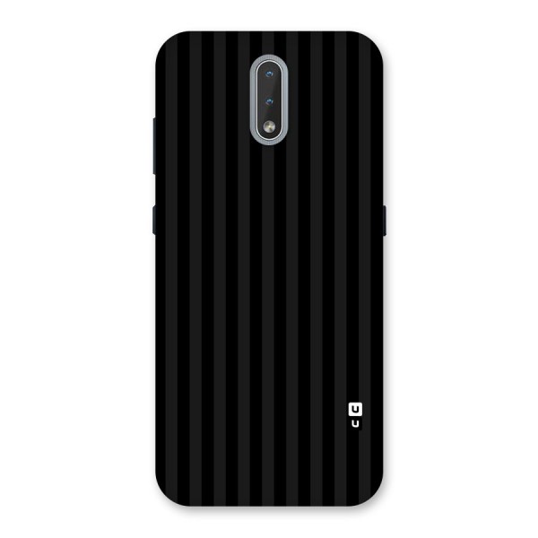 Pleasing Dark Stripes Back Case for Nokia 2.3