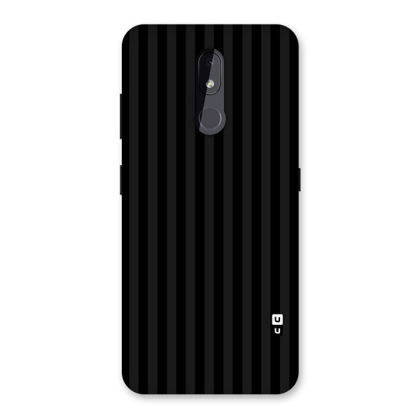 Pleasing Dark Stripes Back Case for Nokia 3.2