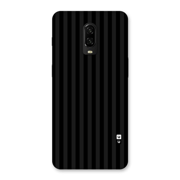 Pleasing Dark Stripes Back Case for OnePlus 6T