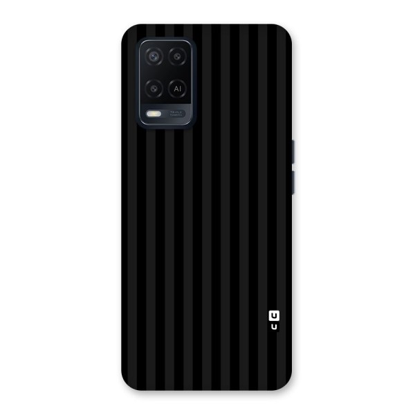 Pleasing Dark Stripes Back Case for Oppo A54