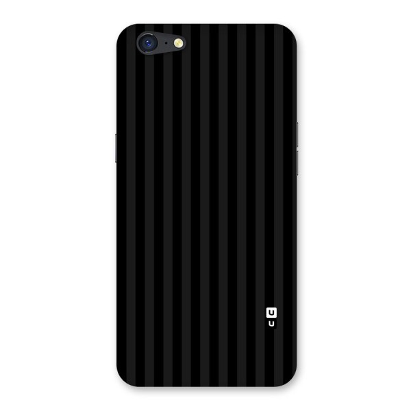 Pleasing Dark Stripes Back Case for Oppo A71