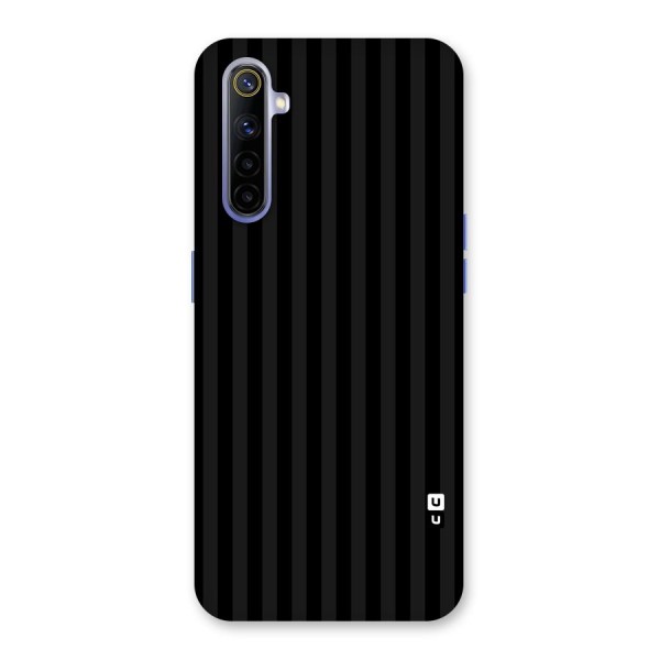 Pleasing Dark Stripes Back Case for Realme 6i