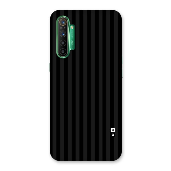 Pleasing Dark Stripes Back Case for Realme X2