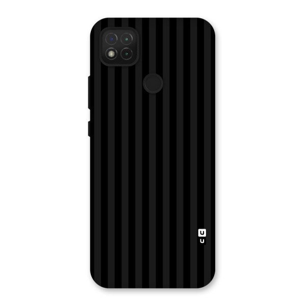 Pleasing Dark Stripes Back Case for Redmi 9C