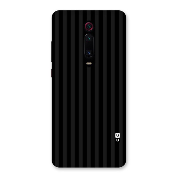 Pleasing Dark Stripes Back Case for Redmi K20 Pro