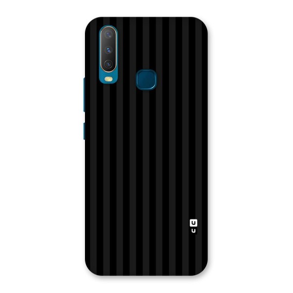 Pleasing Dark Stripes Back Case for Vivo Y12