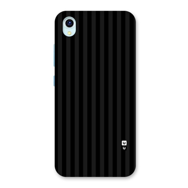 Pleasing Dark Stripes Back Case for Vivo Y1s