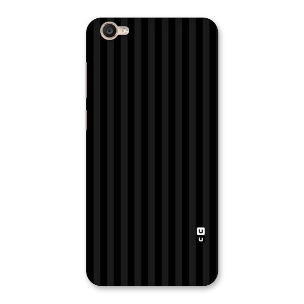 Pleasing Dark Stripes Back Case for Vivo Y55s