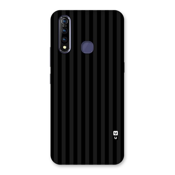 Pleasing Dark Stripes Back Case for Vivo Z1 Pro