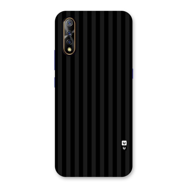 Pleasing Dark Stripes Back Case for Vivo Z1x