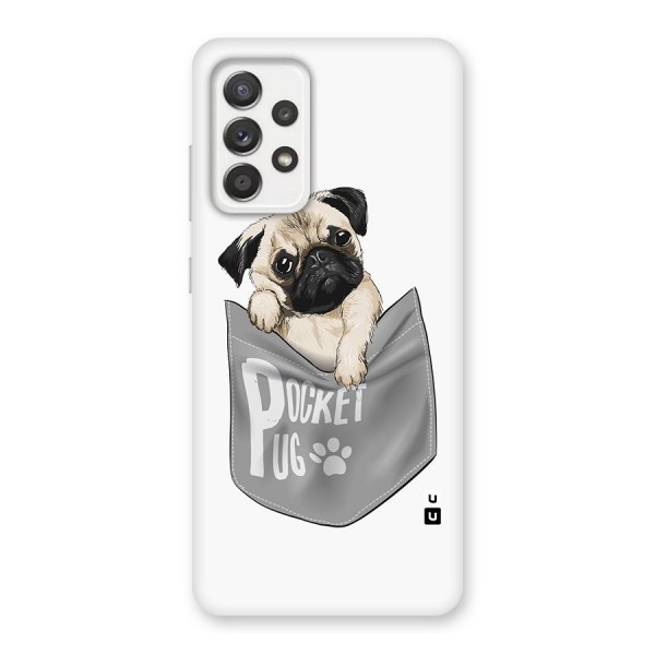 Pocket Pug Back Case for Galaxy A52