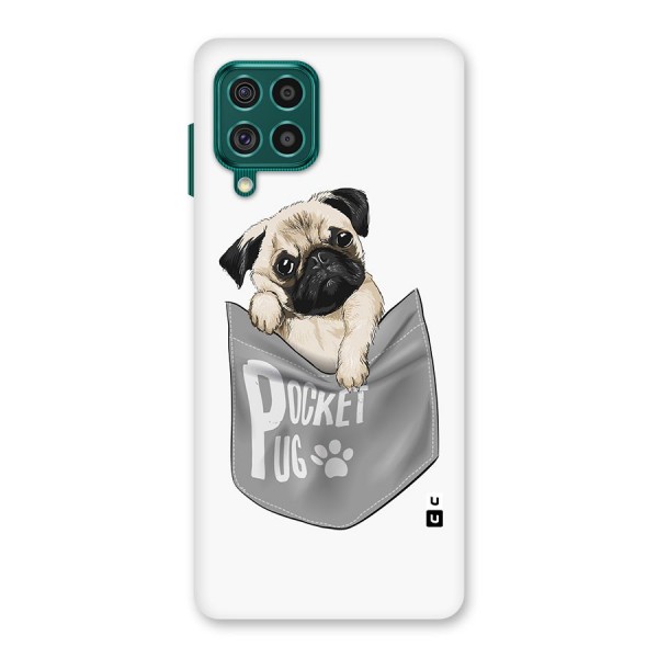 Pocket Pug Back Case for Galaxy F62