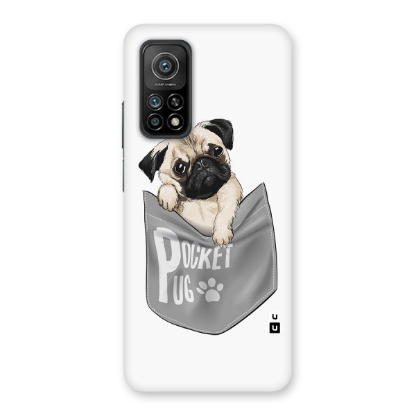 Pocket Pug Back Case for Mi 10T Pro 5G