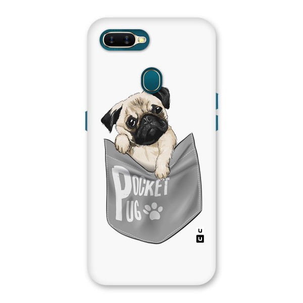 Pocket Pug Back Case for Oppo A12