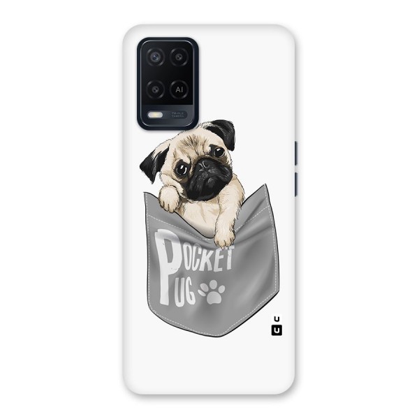 Pocket Pug Back Case for Oppo A54