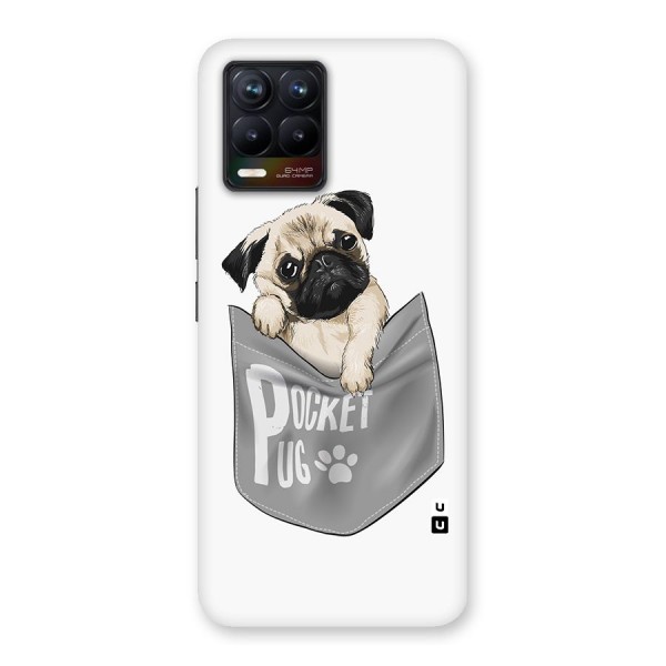 Pocket Pug Back Case for Realme 8