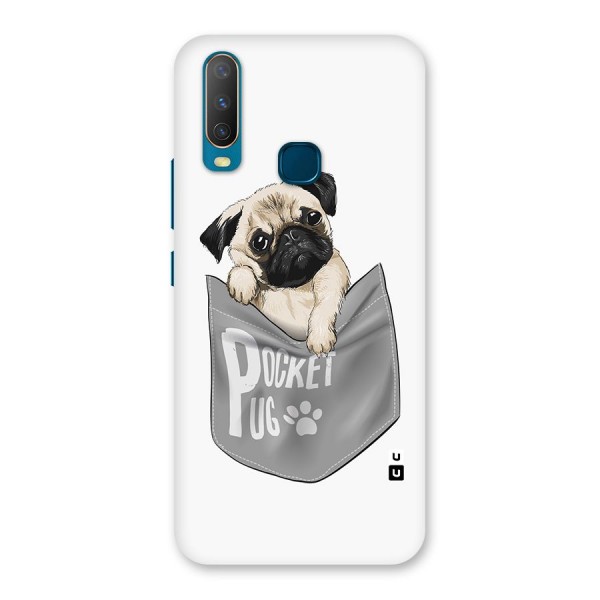 Pocket Pug Back Case for Vivo U10