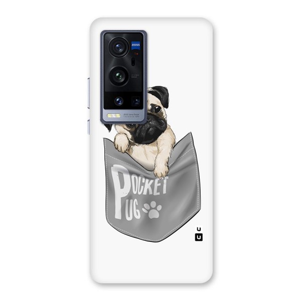 Pocket Pug Back Case for Vivo X60 Pro Plus