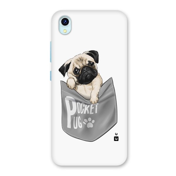 Pocket Pug Back Case for Vivo Y1s