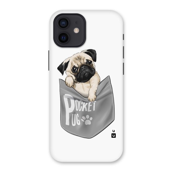 Pocket Pug Back Case for iPhone 12