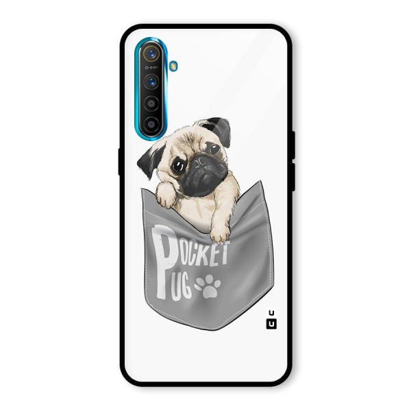 Pocket Pug Glass Back Case for Realme XT