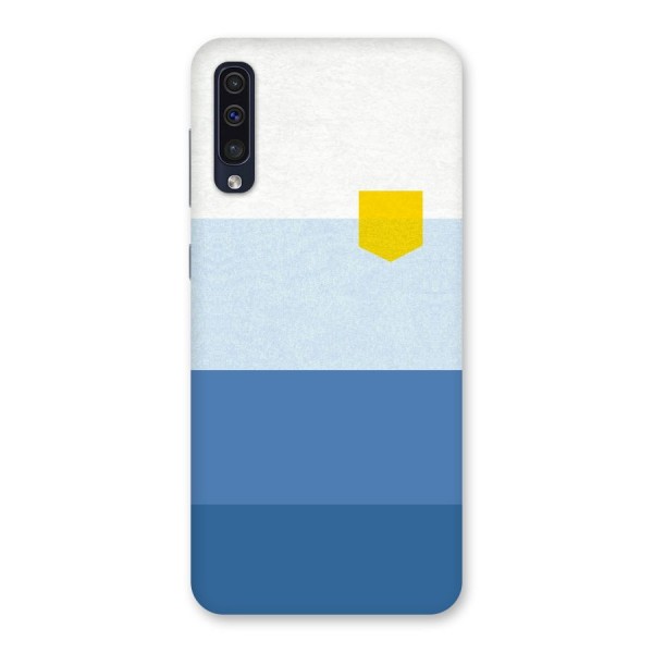 Pocket Stripes. Back Case for Galaxy A50