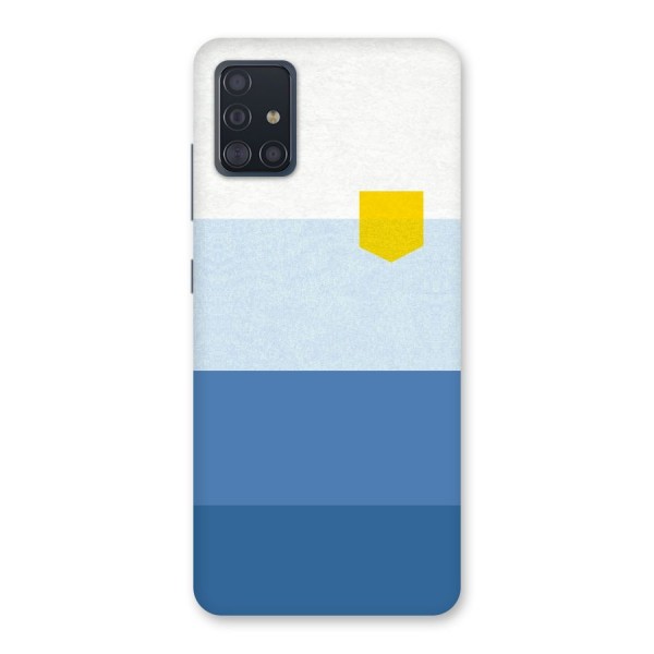 Pocket Stripes. Back Case for Galaxy A51