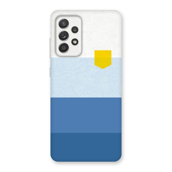 Pocket Stripes. Back Case for Galaxy A52