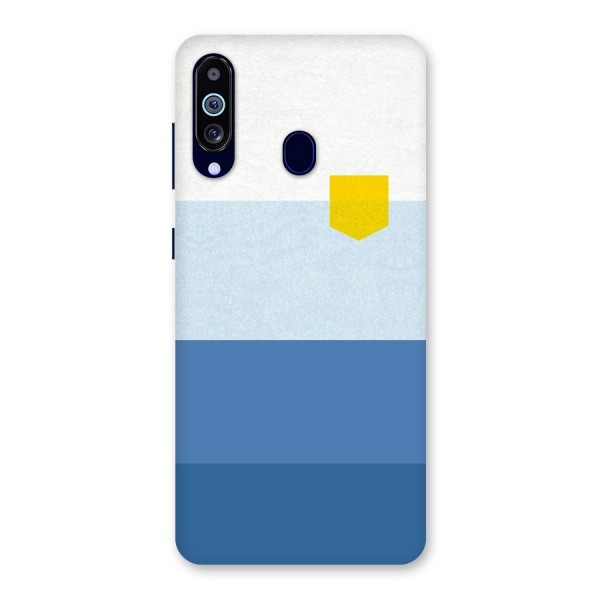 Pocket Stripes. Back Case for Galaxy A60