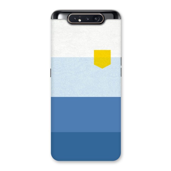 Pocket Stripes. Back Case for Galaxy A80