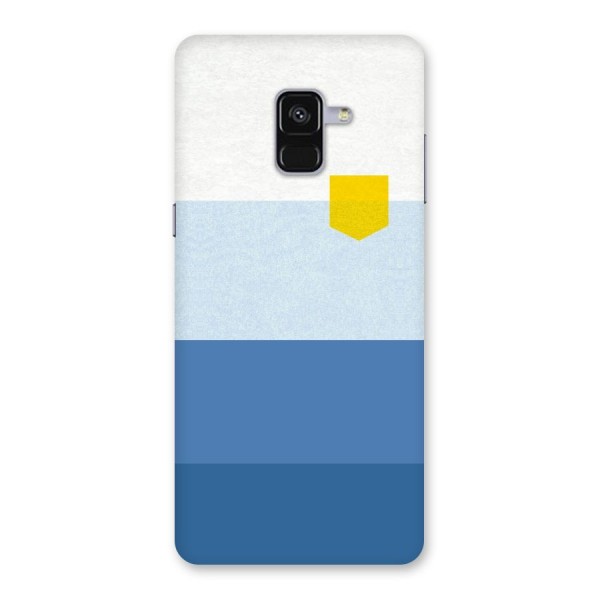 Pocket Stripes. Back Case for Galaxy A8 Plus