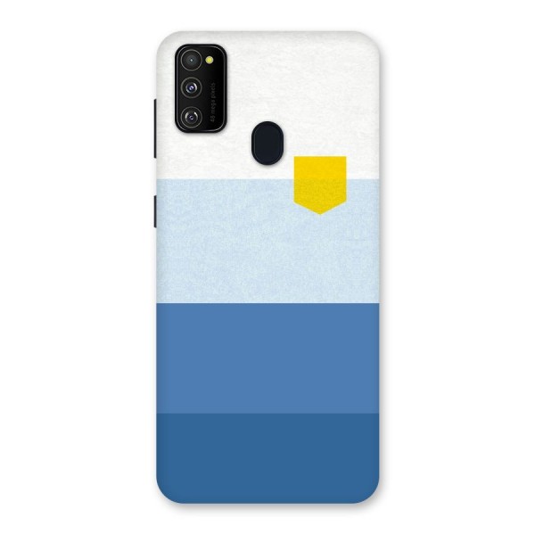 Pocket Stripes. Back Case for Galaxy M21