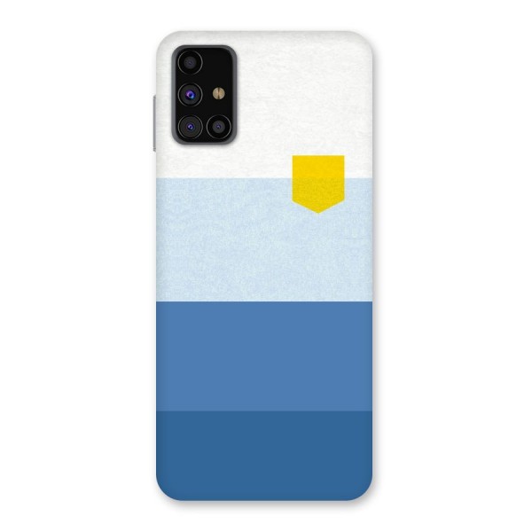 Pocket Stripes. Back Case for Galaxy M31s