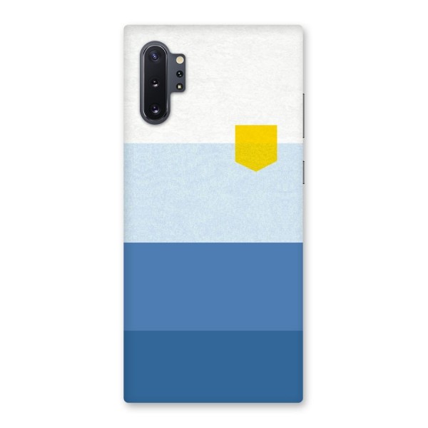 Pocket Stripes. Back Case for Galaxy Note 10 Plus