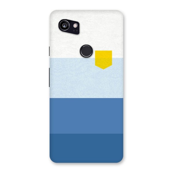 Pocket Stripes. Back Case for Google Pixel 2 XL