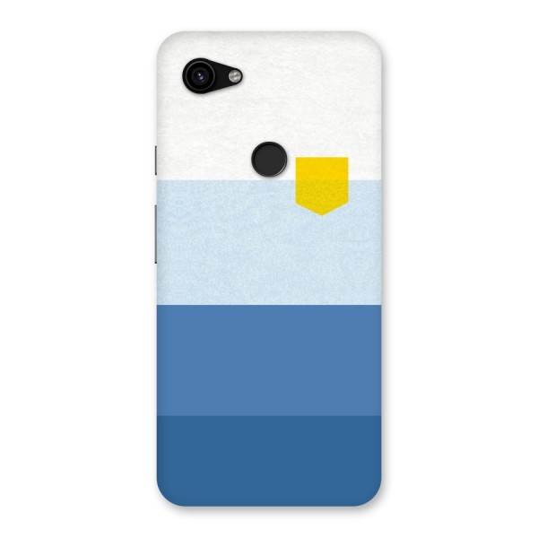 Pocket Stripes. Back Case for Google Pixel 3a XL