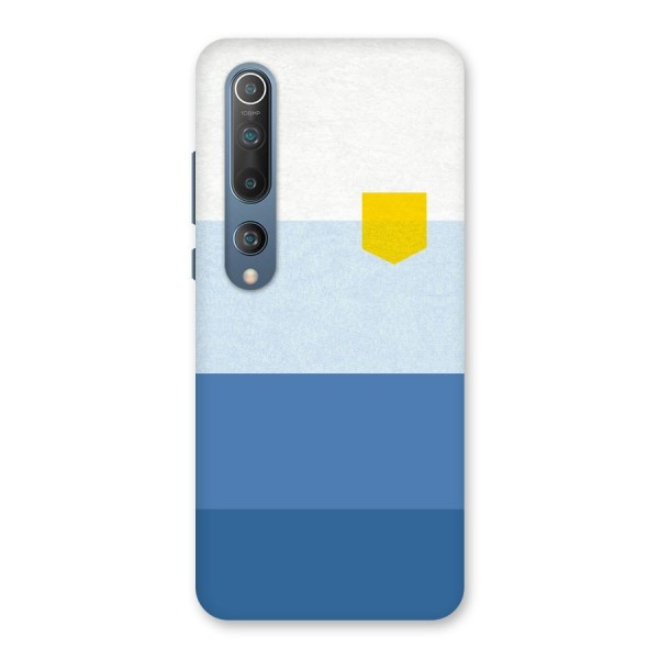 Pocket Stripes. Back Case for Mi 10