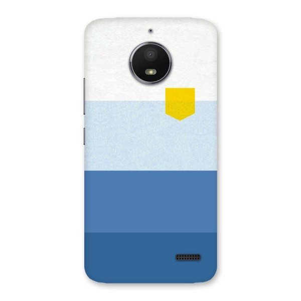 Pocket Stripes. Back Case for Moto E4