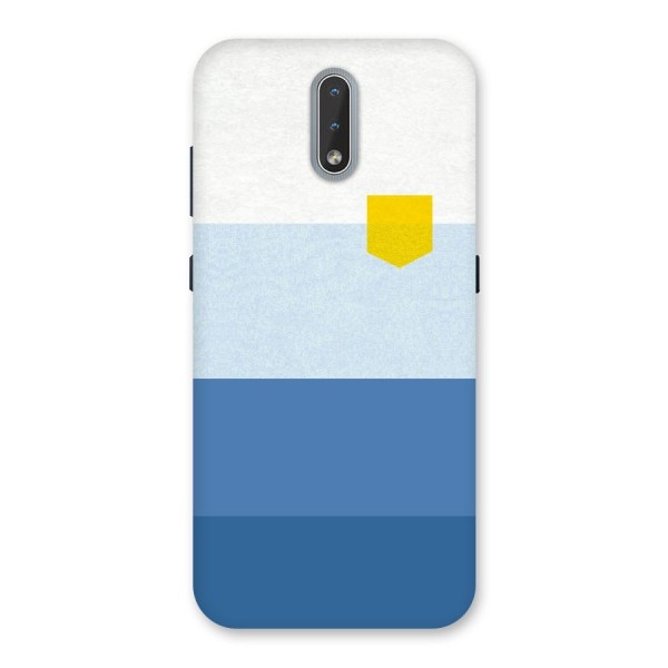 Pocket Stripes. Back Case for Nokia 2.3