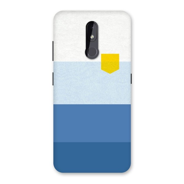 Pocket Stripes. Back Case for Nokia 3.2