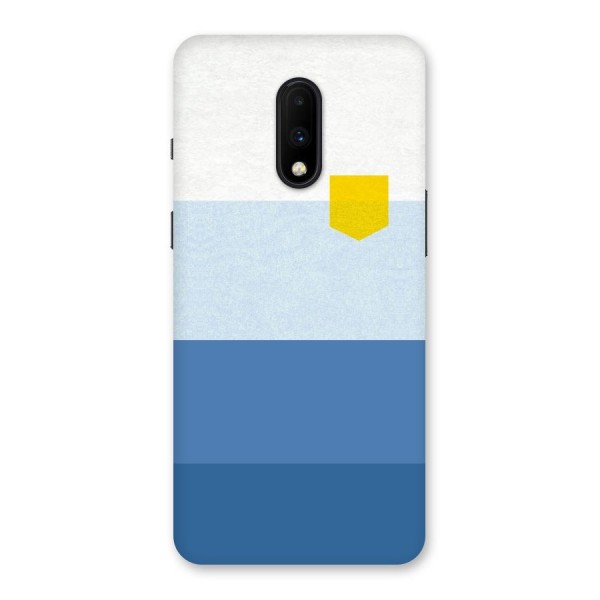 Pocket Stripes. Back Case for OnePlus 7