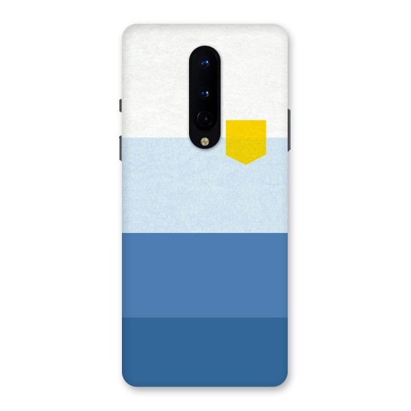 Pocket Stripes. Back Case for OnePlus 8