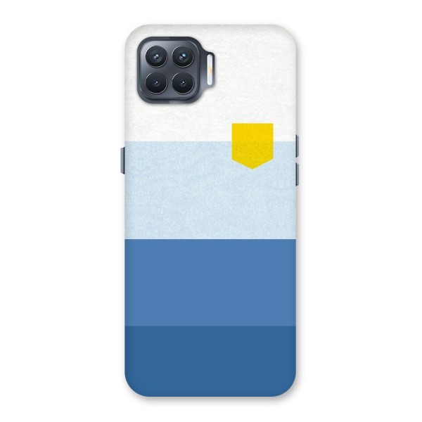 Pocket Stripes. Back Case for Oppo F17 Pro