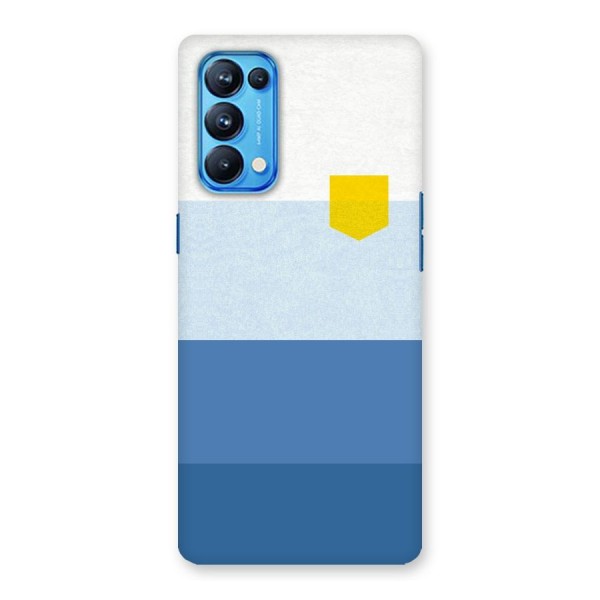 Pocket Stripes. Back Case for Oppo Reno5 Pro 5G