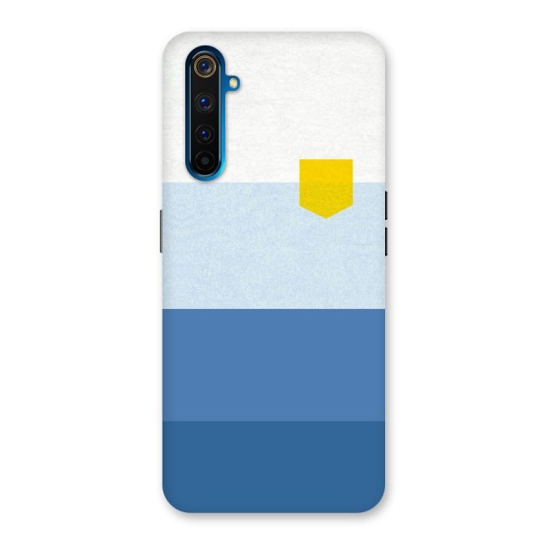 Pocket Stripes. Back Case for Realme 6 Pro