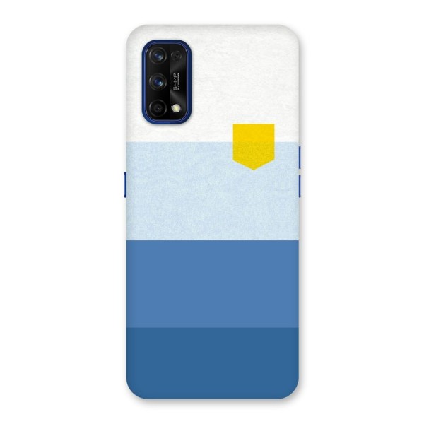 Pocket Stripes. Back Case for Realme 7 Pro