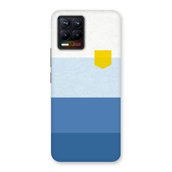 Pocket Stripes. Back Case for Realme 8