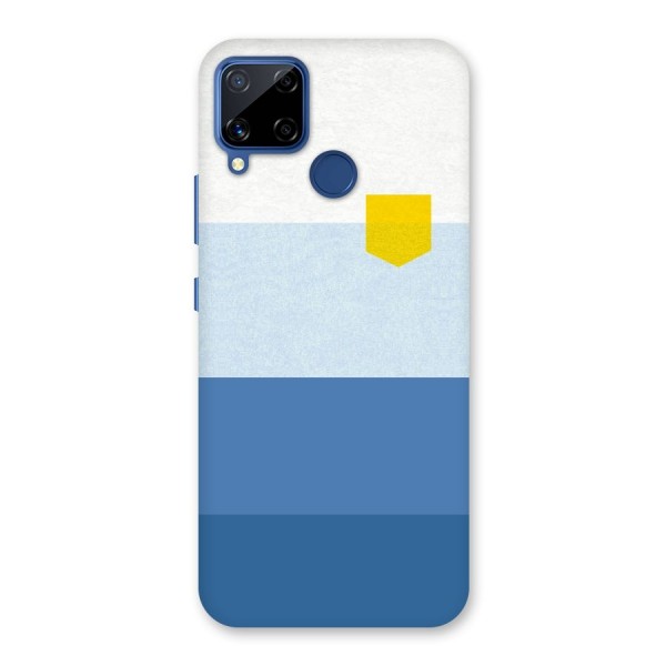 Pocket Stripes. Back Case for Realme C12