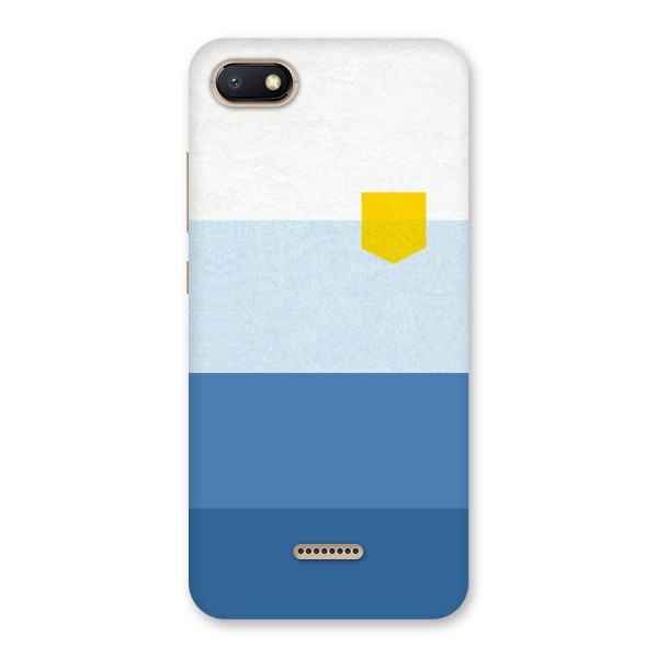 Pocket Stripes. Back Case for Redmi 6A